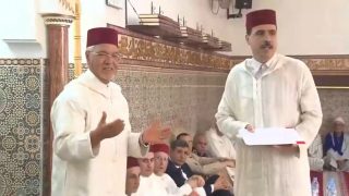رعاية مولوية وتواصل روحي…وفد ملكي رفيع يسلم هبة ملكية لزاوية الطريقة البودشيشية ببني ملال
