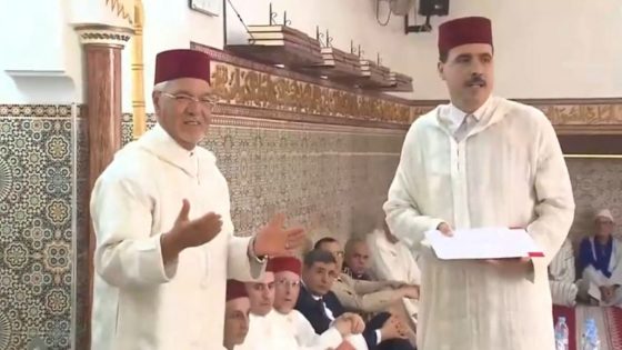 رعاية مولوية وتواصل روحي…وفد ملكي رفيع يسلم هبة ملكية لزاوية الطريقة البودشيشية ببني ملال