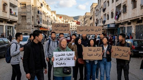 بين 900 و1200 درهم للغرفة الواحدة والسماسرة شعلو الاثمنة… استياء واسع بين الطلبة وأولياء أمورهم بسبب أسعار الكراء بمحيط الحي الجامعي -أمغيلة- بني ملال