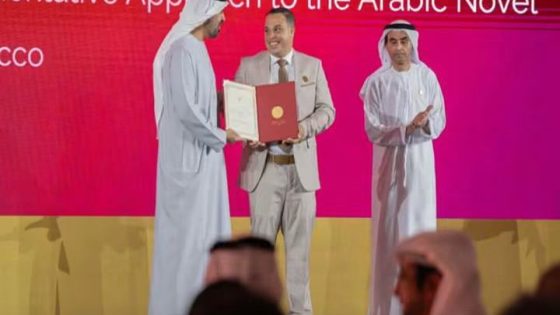 مبرووك… تتويج ثقافي للأستاذ مصطفى رجوان يرفع إسم سوق السبت إلى منصة الشيخ زايد للكتاب