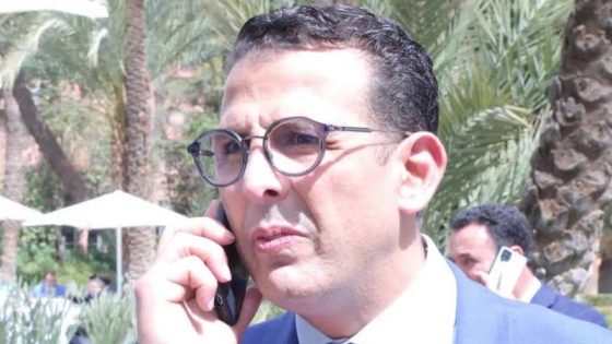 مصطفى لخصم يحل بسوق السبت دعما لمرشح الحركة الديمقراطية الاجتماعية بدائرة الفقيه بن صالح