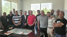 بحضور صاحب شركة النظافة و القيادي فؤاد سليم… اجتماع بين نقابة الاتحاد المغربي للشغل وشركة النظافة ببني ملال لبحث مشاكل العمال ومطالبهم المهنية والاجتماعية
