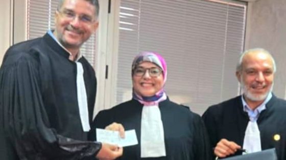مبرووك عليها… الأستاذة وصال المهداوي تتوج مسارها بالتسجيل في لائحة المحامين الرسمية