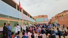 المدير الإقليمي للتعليم ببني ملال يواصل خرجاته الميدانية ويزور مدرسة أم الظهر وباب افتوح لتتبع الدخول المدرسي والارتقاء بجودة التعليم
