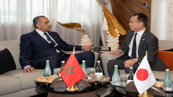 عبد اللطيف الحموشي يواصل سياسة الانفتاح و يبحث مع السفير الياباني بالرباط آفاق تطوير التعاون الأمني بين المغرب واليابان