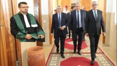 عاجل… عامل خنيفرة والرئيس الأول لمحكمة الاستئناف والوكيل العام للملك ببني ملال يشرفون على تنصيب رشيد حدادي وكيلا للملك بالمحكمة الابتدائية بخنيفرة