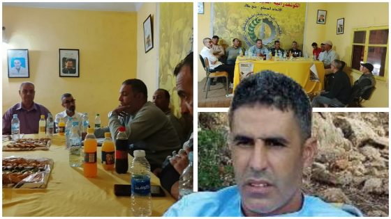 يونس حضراوي كاتبا محليا لنقابة الكدش لمهنيي سيارات الأجرة ببني ملال