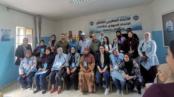 بحضور القيادي طارق ياسيني… تأسيس مكتب إقليمي للمرأة العاملة في قطاع التعليم ببني ملال وانتخاب مونية فارس كاتبة إقليمية