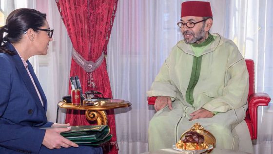 عاجل… بلاغ للديوان الملكي حول استقبال الملك لرئيسة الحكومة فاطمة الزهراء المنصوري