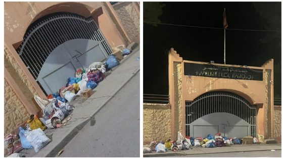 عاجل… رئيس جماعة فم العنصر يخرج بتوضيح حول إلقاء الأزبال أمام مقر الجماعة ويهدد بالمتابعة القضائية
