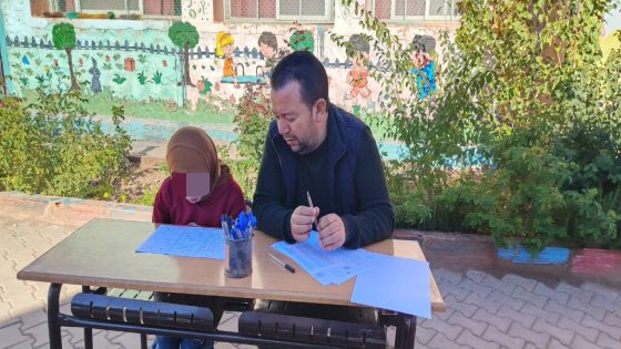 الوحدة المدرسية إخف نغير بأعالي جبال تبانت أزيلال تجري الرائز البعدي للدعم المكثف وسط تفاعل إيجابي من التلاميذ والأسر