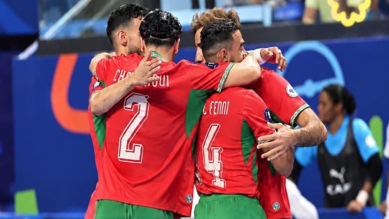 أسود القاعة يكتسحون مصر بسداسية نظيفة ويبلغون نهائي كأس إفريقيا 2026