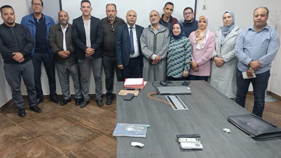 بحضور القيادي جمال وزين… شغيلة التكوين المهني تعقد اجتماعا مع مدير مركب التكوين المهني ببني ملال لمناقشة المطالب والإكراهات