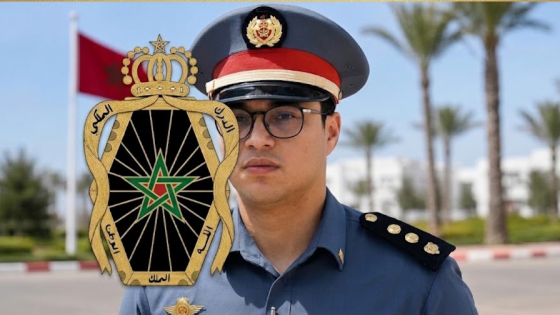 الرائد العثماني القائد الإقليمي الجديد لسرية الدرك الملكي بأزيلال نموذج في الأمن الاستباقي وتكريس القرب من المواطنين