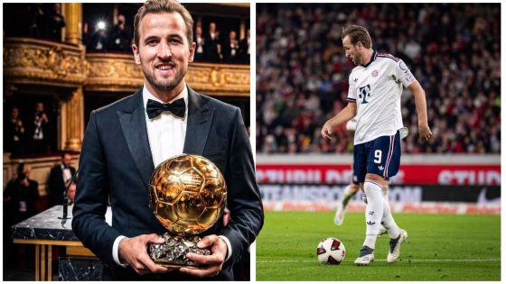هاري كين يتوج بجائزة الكرة الذهبية لأفضل لاعب في العالم لعام 2026 