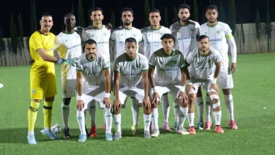 رجاء بني ملال يعود بانتصار ثمين من ميدان أمل النهضة البركانية بثلاثية نظيفة