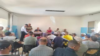 بحضور الكاتب الجهوي جمال وزين… حراس الأمن الخاص وعاملات النظافة والطبخ بالاتحاد المغربي ببني ملال يناقشون مشاكل القطاع ويطالبون بتحسين الأجور ورفع التهميش