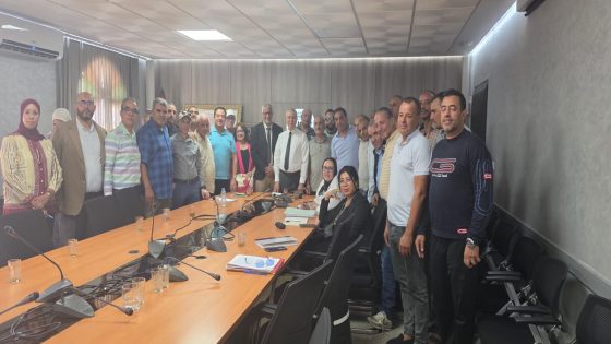 عاجل… أحمد بدرة رئيس جماعة بني ملال يعقد اجتماعا هاما مع شغيلة الجماعة بالاتحاد المغربي للشغل وهذه أبرز المشاكل والملفات على طاولة الحوار