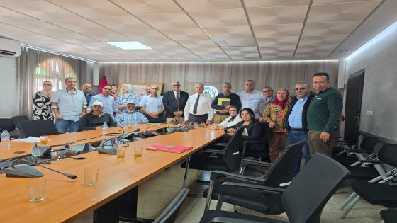نقابة الكدش للجماعات الترابية ببني ملال تطالب في اجتماع مع رئيس البلدية بتحسين ظروف الشغيلة الجماعية ورفع التهميش والمعاناة